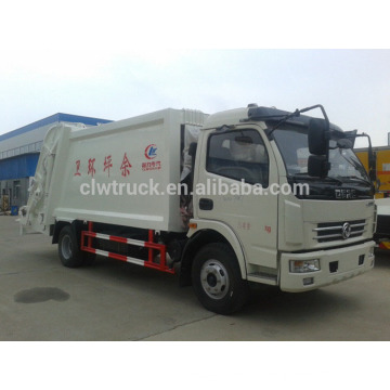 2015 Euro IV 6000L Dongfeng mini camions à ordures, 4x2 camion compacteur à ordures à vendre